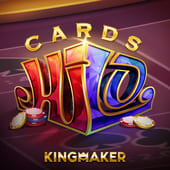 Cards Hi Lo cards game at OkPay